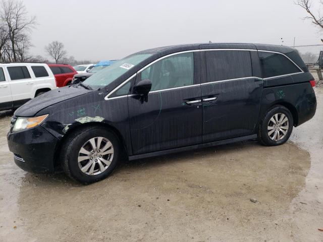 2016 HONDA ODYSSEY EXL, 