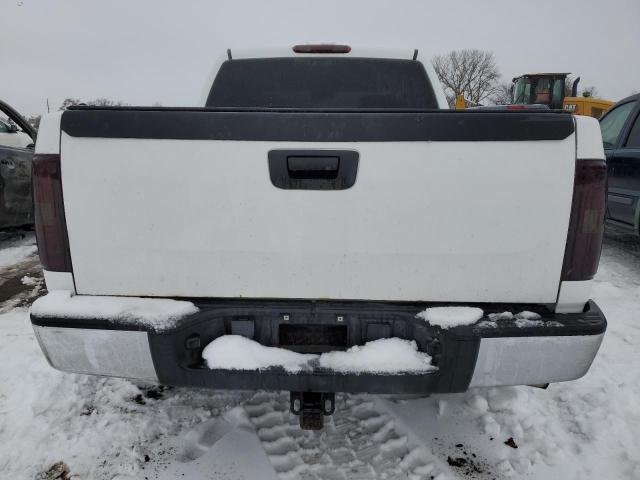 3GCRKTE3XAG261168 - 2010 CHEVROLET SILVERADO K1500 LTZ WHITE photo 6