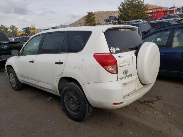 JTMBD33VX75082855 - 2007 TOYOTA RAV4 WHITE photo 2