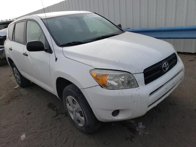 JTMBD33VX75082855 - 2007 TOYOTA RAV4 WHITE photo 4