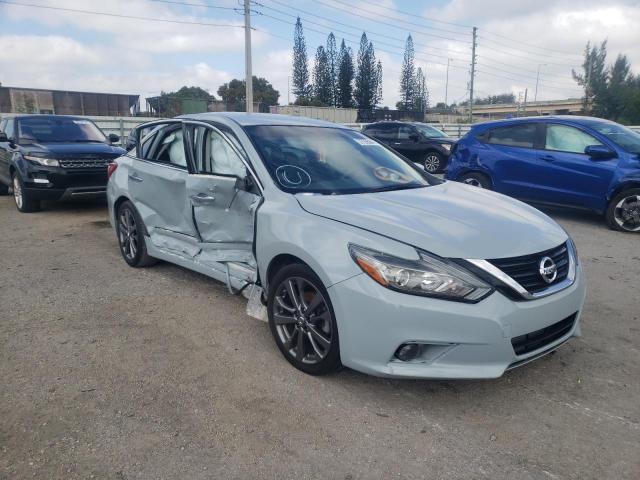 1N4AL3AP0JC239059 - 2018 NISSAN ALTIMA 2.5 SILVER photo 1