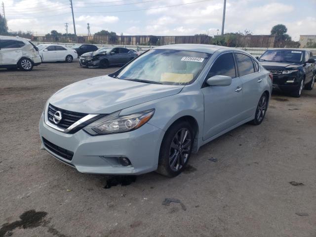 1N4AL3AP0JC239059 - 2018 NISSAN ALTIMA 2.5 SILVER photo 2