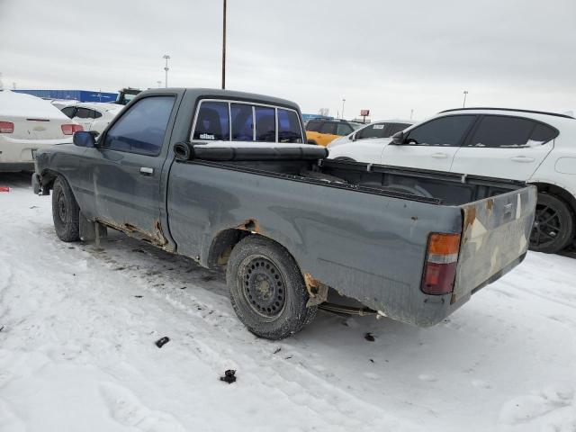 JT4RN81P1M5124497 - 1991 TOYOTA PICKUP 1/2 TON SHORT WHEELBASE DLX CHARCOAL photo 2