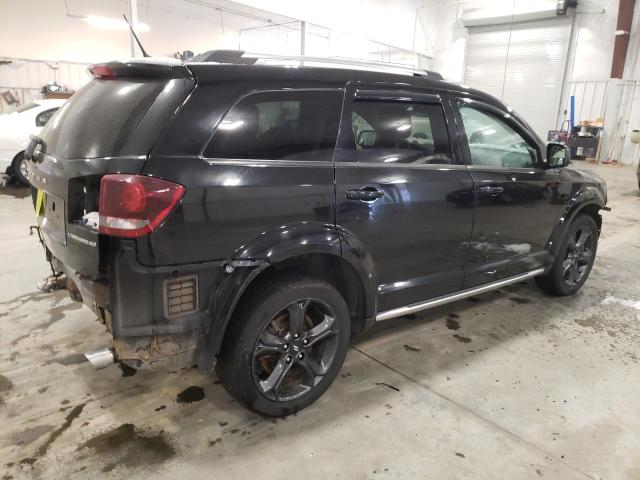 3C4PDDGG3JT387385 - 2018 DODGE JOURNEY CROSSROAD BLACK photo 3