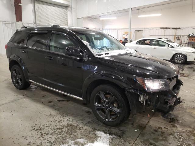 3C4PDDGG3JT387385 - 2018 DODGE JOURNEY CROSSROAD BLACK photo 4