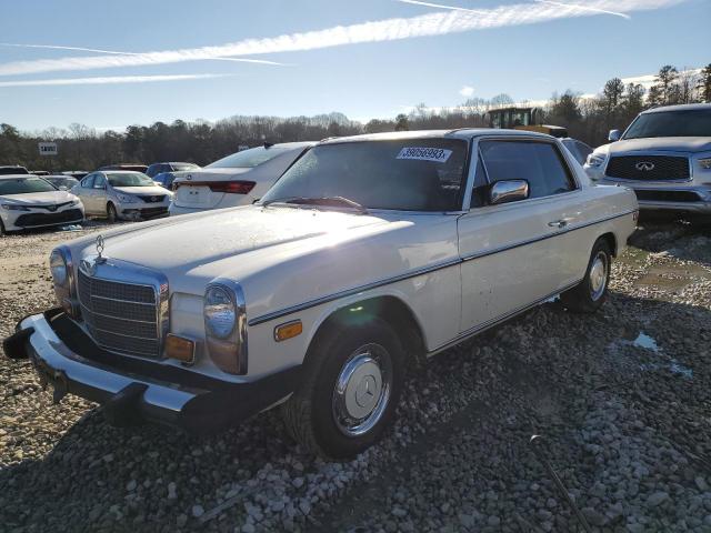 11407312107804 - 1976 MERCEDES-BENZ 280C WHITE photo 1