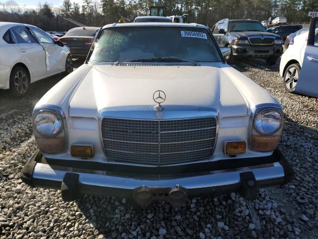 11407312107804 - 1976 MERCEDES-BENZ 280C WHITE photo 5