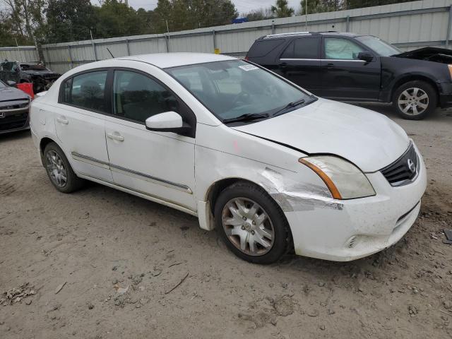 3N1AB6AP8CL697747 - 2012 NISSAN SENTRA 2.0 WHITE photo 4