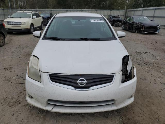 3N1AB6AP8CL697747 - 2012 NISSAN SENTRA 2.0 WHITE photo 5