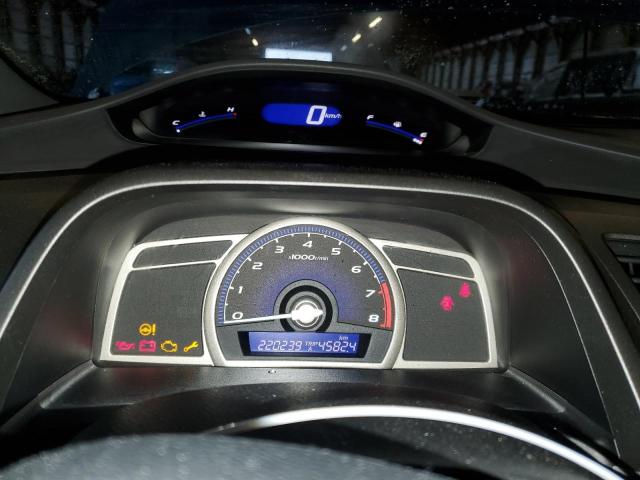 2HGFA15468H027995 - 2008 HONDA CIVIC DX-G BLUE photo 9