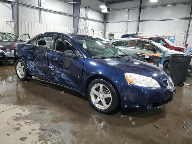 1G2ZG57NX84140826 - 2008 PONTIAC G6 BASE BLUE photo 4