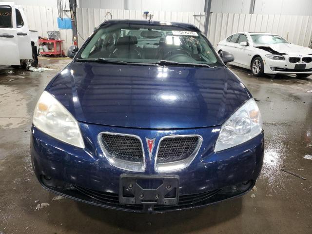 1G2ZG57NX84140826 - 2008 PONTIAC G6 BASE BLUE photo 5