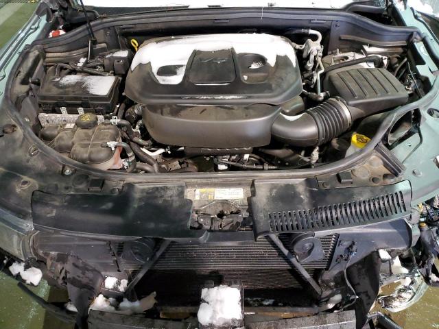 1C4RDHDG7LC351931 - 2020 DODGE DURANGO GT GRAY photo 11