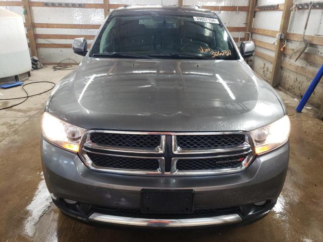 1C4RDHDG2CC306234 - 2012 DODGE DURANGO CREW SILVER photo 5