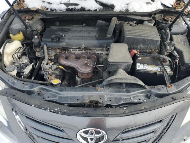 4T1BE46K18U202999 - 2008 TOYOTA CAMRY CE CHARCOAL photo 11