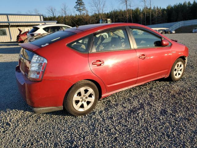 JTDKB20U597834738 - 2009 TOYOTA PRIUS RED photo 3