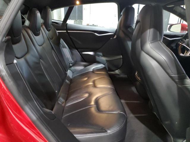 5YJSA1E2XGF142891 - 2016 TESLA MODEL S წითელი ფოტო 10