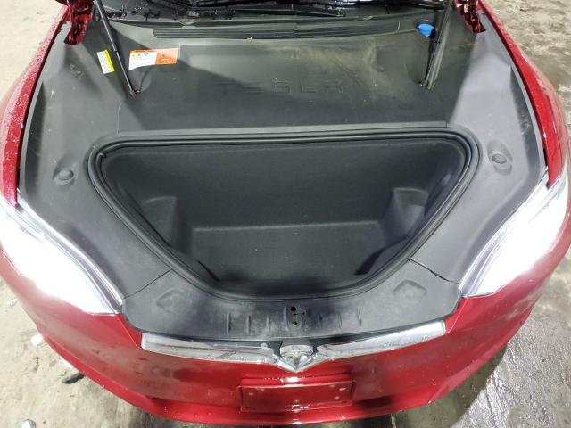 5YJSA1E2XGF142891 - 2016 TESLA MODEL S წითელი ფოტო 11