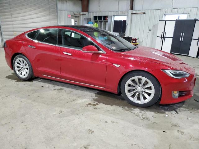 5YJSA1E2XGF142891 - 2016 TESLA MODEL S წითელი ფოტო 4