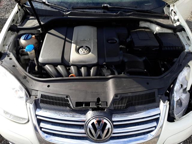 3VWEF71K67M196821 - 2007 VOLKSWAGEN JETTA WOLFSBURG WHITE photo 11