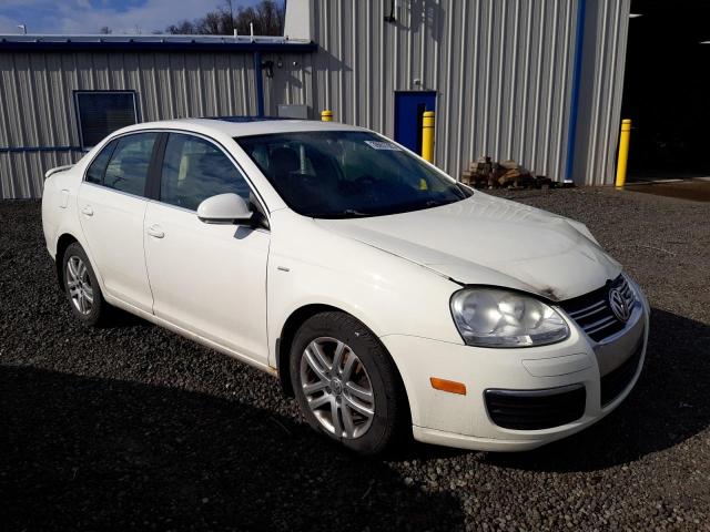 3VWEF71K67M196821 - 2007 VOLKSWAGEN JETTA WOLFSBURG WHITE photo 4