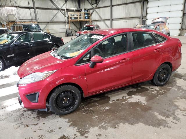 3FADP4BJXCM120017 - 2012 FORD FIESTA SE RED photo 1