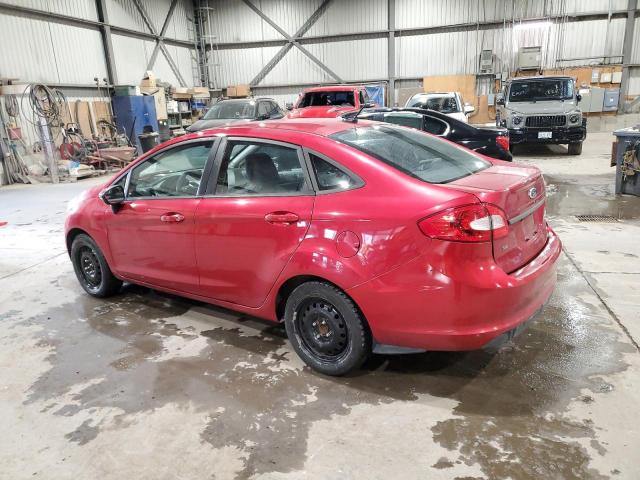 3FADP4BJXCM120017 - 2012 FORD FIESTA SE RED photo 2