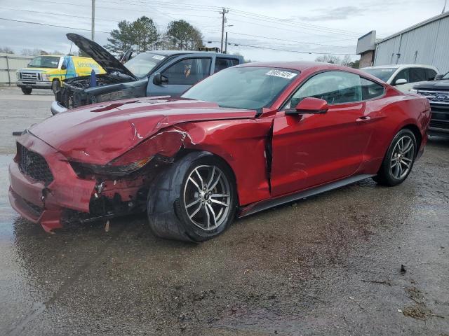 1FA6P8TH8H5295990 - 2017 FORD MUSTANG RED photo 1