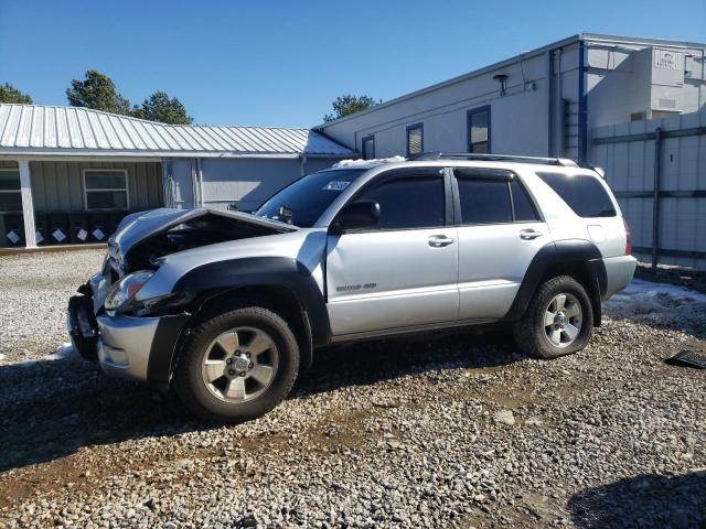 JTEBT17R950052742 - 2005 TOYOTA 4RUNNER LIMITED SILVER photo 1