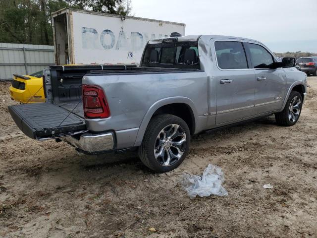 1C6SRFHM8NN180080 - 2022 RAM 1500 LIMITED SILVER photo 3