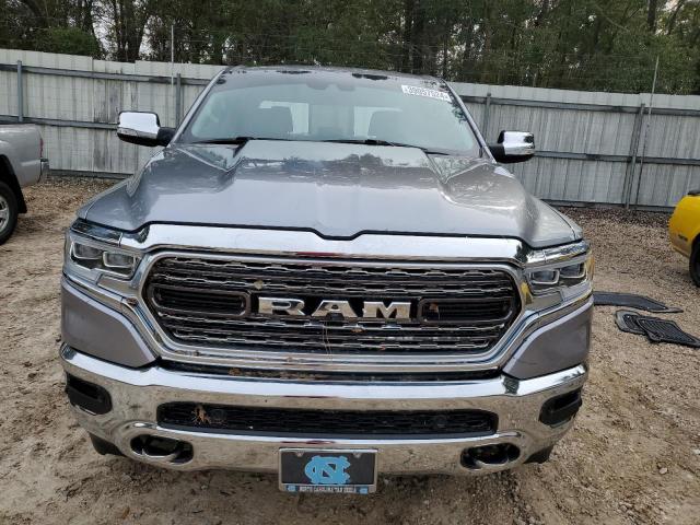 1C6SRFHM8NN180080 - 2022 RAM 1500 LIMITED SILVER photo 5