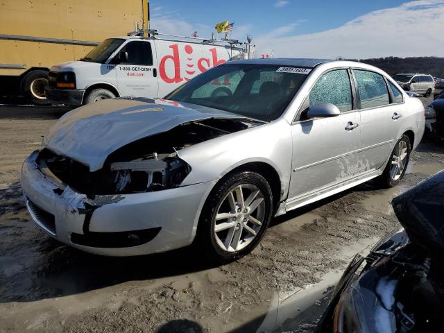 2G1WC5E35E1114839 - 2014 CHEVROLET IMPALA LIM LTZ SILVER photo 1