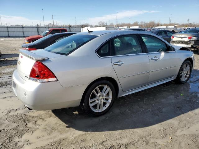 2G1WC5E35E1114839 - 2014 CHEVROLET IMPALA LIM LTZ SILVER photo 3