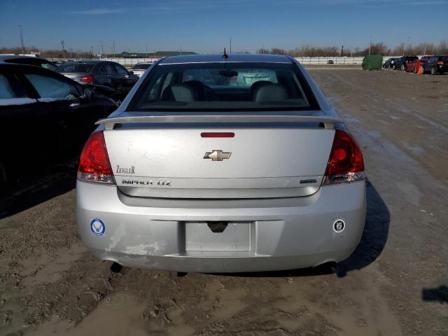 2G1WC5E35E1114839 - 2014 CHEVROLET IMPALA LIM LTZ SILVER photo 6