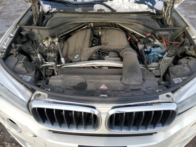 5UXKR0C53F0P14167 - 2015 BMW X5 XDRIVE35I WHITE photo 12