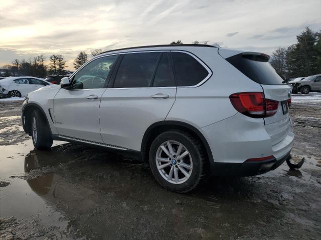 5UXKR0C53F0P14167 - 2015 BMW X5 XDRIVE35I WHITE photo 2