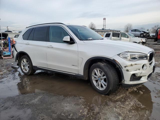 5UXKR0C53F0P14167 - 2015 BMW X5 XDRIVE35I WHITE photo 4