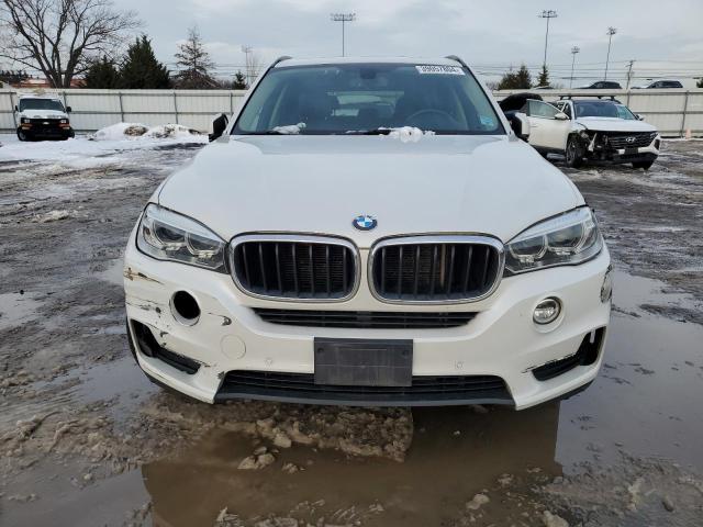 5UXKR0C53F0P14167 - 2015 BMW X5 XDRIVE35I WHITE photo 5