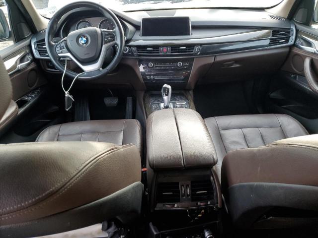 5UXKR0C53F0P14167 - 2015 BMW X5 XDRIVE35I WHITE photo 8