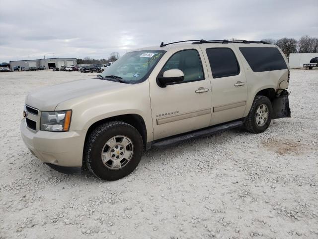 1GNSCJE02CR108285 - 2012 CHEVROLET SUBURBAN C GOLD photo 1