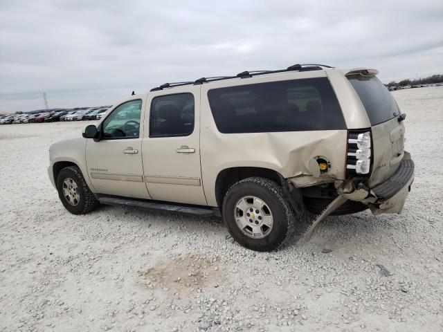 1GNSCJE02CR108285 - 2012 CHEVROLET SUBURBAN C GOLD photo 2