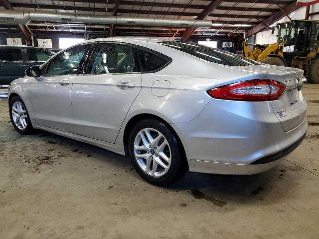 3FA6P0H71DR316249 - 2013 FORD FUSION SE SILVER photo 2