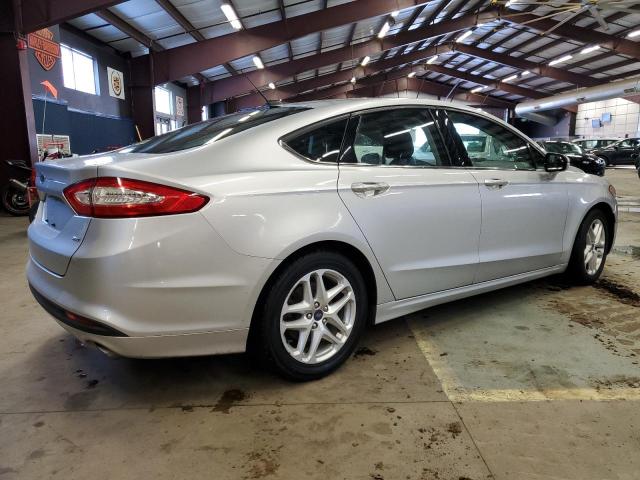 3FA6P0H71DR316249 - 2013 FORD FUSION SE SILVER photo 3