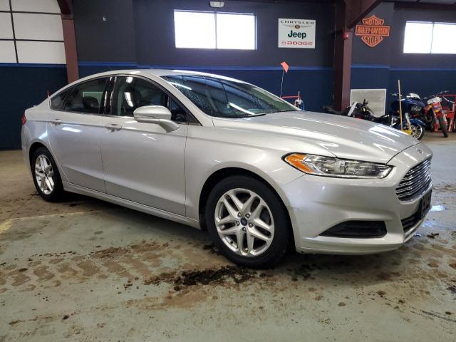 3FA6P0H71DR316249 - 2013 FORD FUSION SE SILVER photo 4