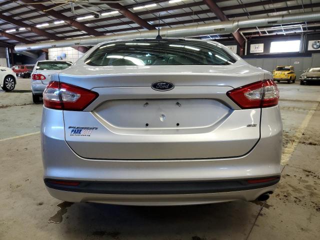 3FA6P0H71DR316249 - 2013 FORD FUSION SE SILVER photo 6