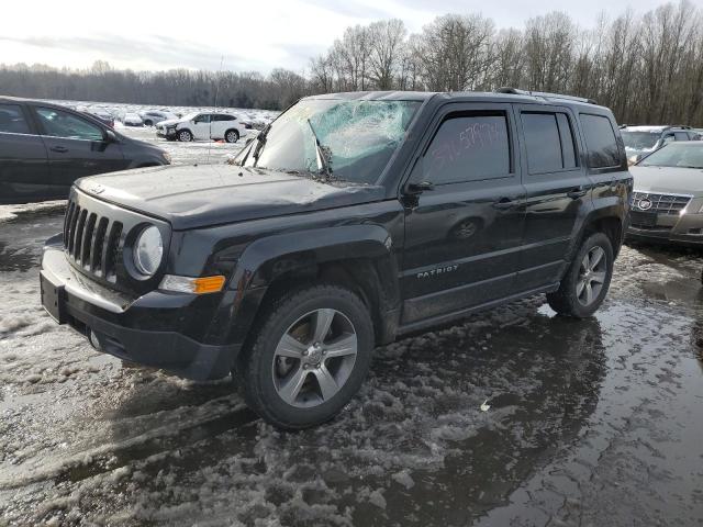 1C4NJRFB1GD709104 - 2016 JEEP PATRIOT LATITUDE BLACK photo 1