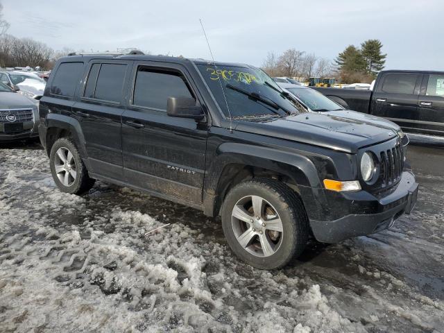 1C4NJRFB1GD709104 - 2016 JEEP PATRIOT LATITUDE BLACK photo 4