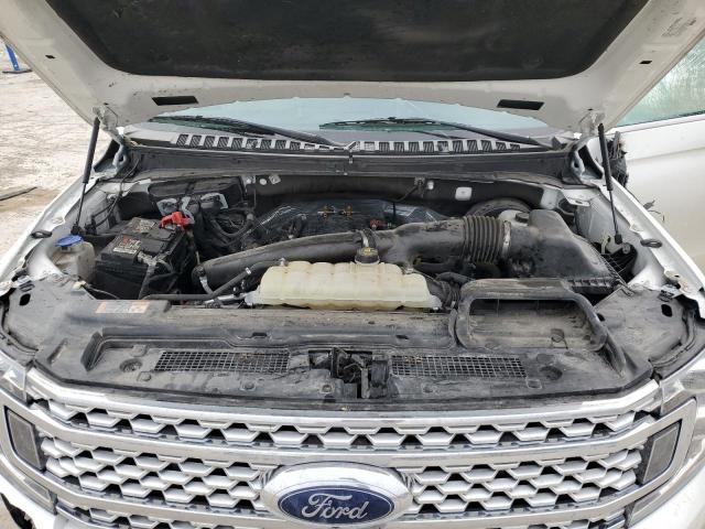 1FMJU1LT4MEA86499 - 2021 FORD EXPEDITION PLATINUM WHITE photo 11