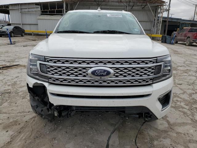 1FMJU1LT4MEA86499 - 2021 FORD EXPEDITION PLATINUM WHITE photo 5