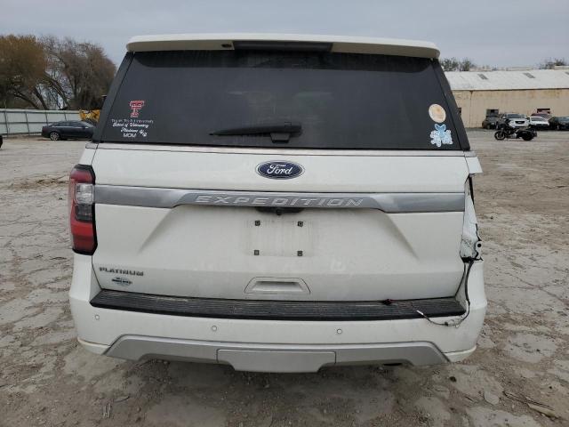 1FMJU1LT4MEA86499 - 2021 FORD EXPEDITION PLATINUM WHITE photo 6